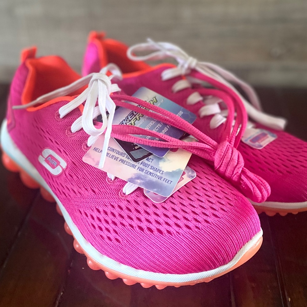 Sketcher sneakers.  Sketch air 2.0 memory foam